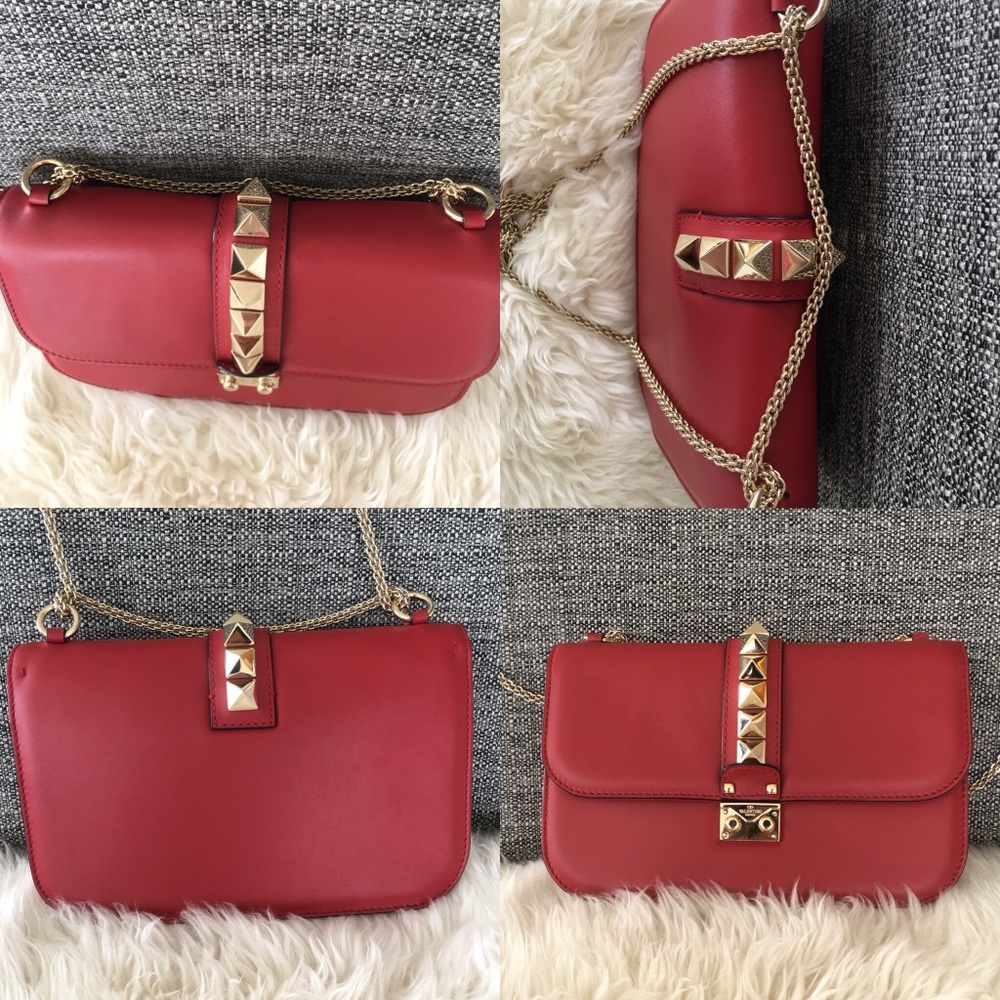 🚫SOLD🚫Valentino Garavani Chain Bag - Medium - Picture 4 of 6